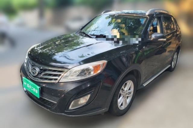 Used GAC Trumpchi GS5 2013 1.8T Manual Two-Wheel Drive Elite Edition