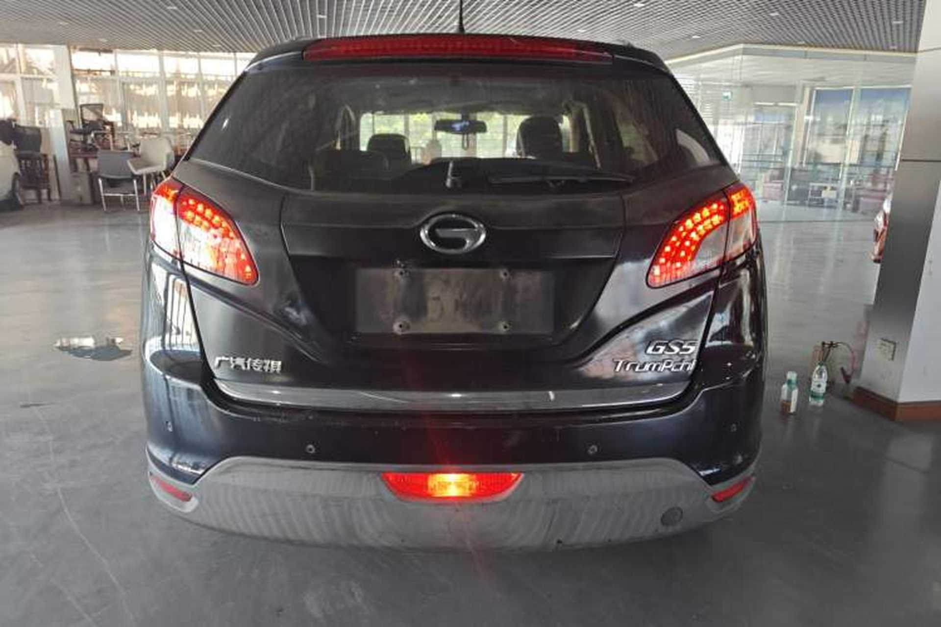 Used GAC Trumpchi GS5 2013 2.0L Automatic Two-Wheel Drive Light Interior Special Edition Rear