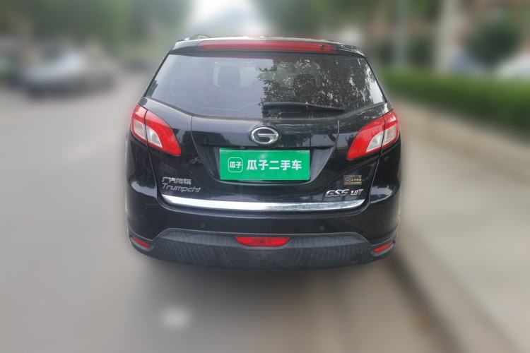 Used GAC Trumpchi GS5 2013 1.8T Manual Two-Wheel Drive Elite Edition Rear