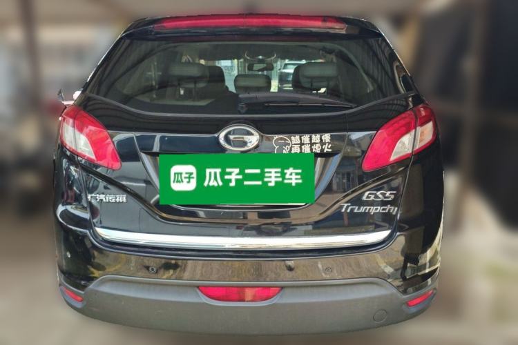 Used GAC Trumpchi GS5 2013 2.0L Automatic Two-Wheel Drive Light Interior Special Edition Rear