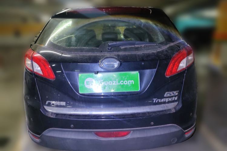 Used GAC Trumpchi GS5 2013 1.8T Automatic Two-Wheel Drive Elite Edition Rear