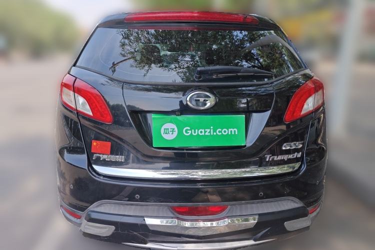 Used GAC Trumpchi GS5 2013 2.0L Automatic Two-Wheel Drive Light Interior Special Edition Rear