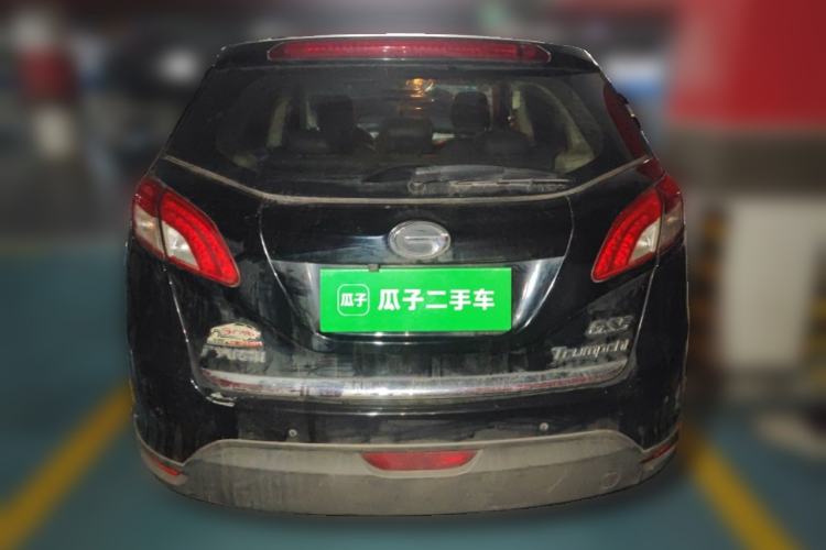 Used GAC Trumpchi GS5 2013 2.0L Manual Two-Wheel Drive Special Edition in Light Interior Rear