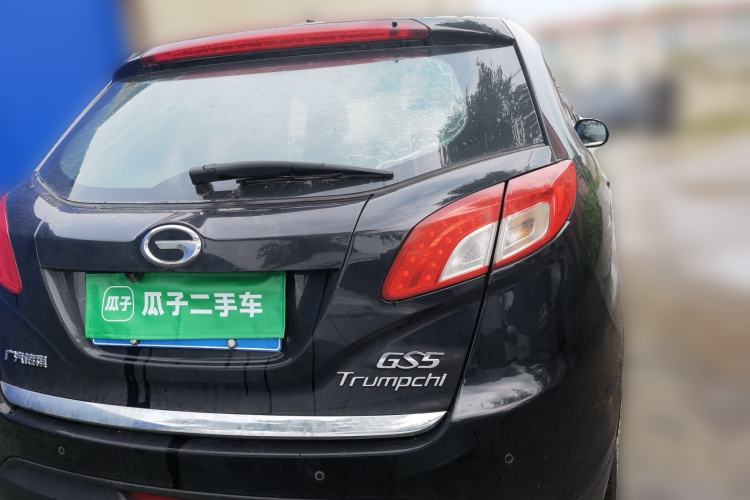 Used GAC Trumpchi GS5 2013 1.8T Automatic All-Wheel-Drive Luxury Edition Rear