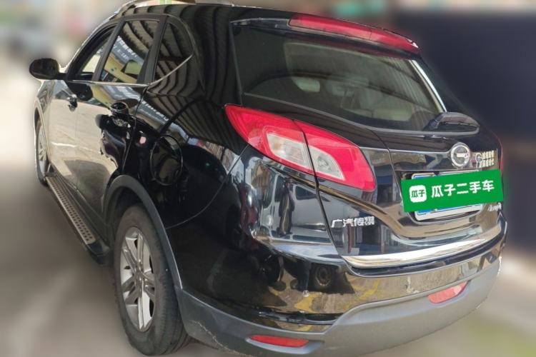Used GAC Trumpchi GS5 2013 2.0L Automatic Two-Wheel Drive Light Interior Special Edition Rear Left 45 Deg