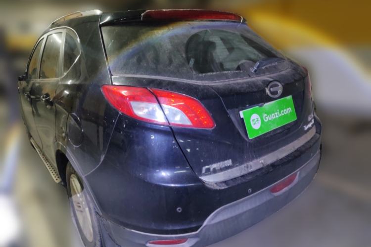 Used GAC Trumpchi GS5 2013 1.8T Automatic Two-Wheel Drive Elite Edition Rear Left 45 Deg
