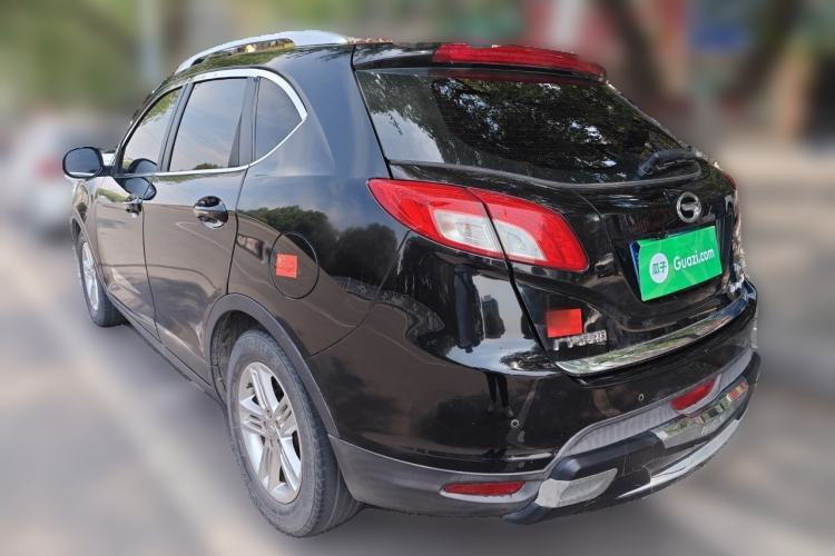 Used GAC Trumpchi GS5 2013 2.0L Automatic Two-Wheel Drive Light Interior Special Edition Rear Left 45 Deg