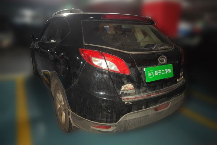 Used GAC Trumpchi GS5 2013 2.0L Manual Two-Wheel Drive Special Edition in Light Interior Rear Left 45 Deg