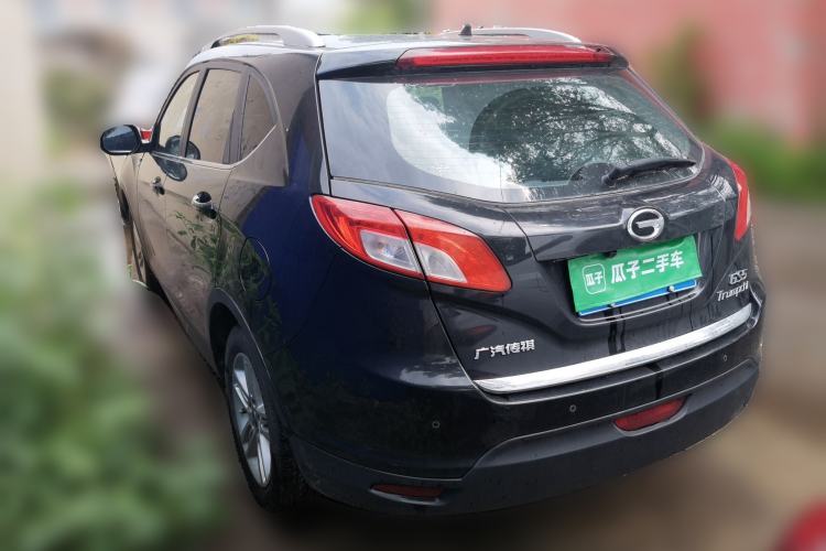 Used GAC Trumpchi GS5 2013 1.8T Automatic All-Wheel-Drive Luxury Edition Rear Left 45 Deg