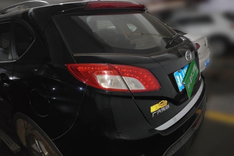 Used GAC Trumpchi GS5 2013 2.0L Automatic Two-Wheel Drive Light Interior Special Edition Rear Left 45 Deg