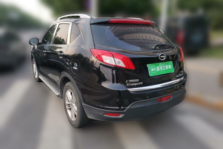Used GAC Trumpchi GS5 2013 1.8T Automatic All-Wheel-Drive Luxury Edition Rear Left 45 Deg