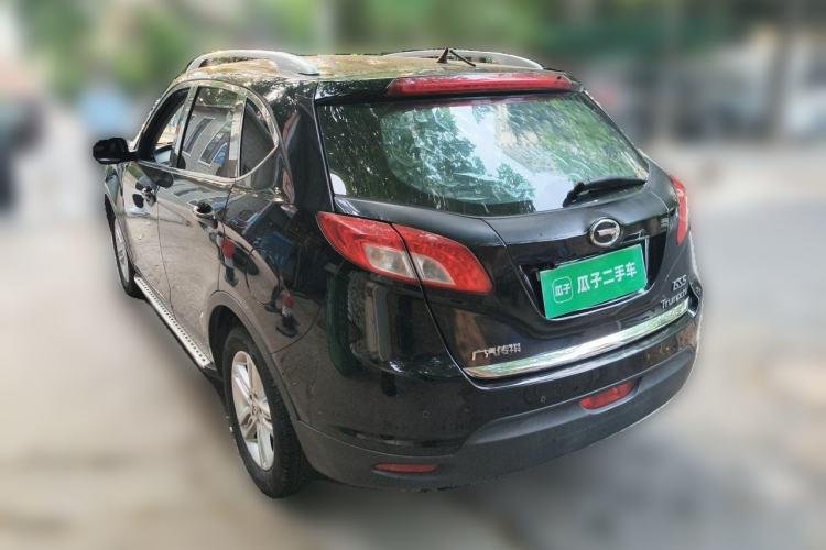 Used GAC Trumpchi GS5 2013 1.8T Manual Two-Wheel Drive Elite Edition Rear Left 45 Deg