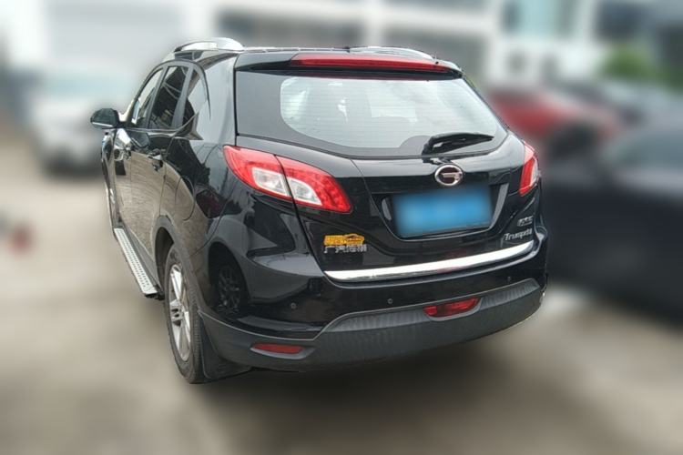 Used GAC Trumpchi GS5 2013 2.0L Automatic Two-Wheel Drive Light Interior Special Edition Rear Left 45 Deg