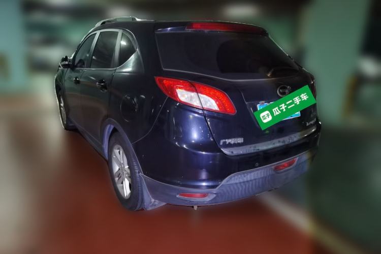 Used GAC Trumpchi GS5 2013 2.0L Automatic Two-Wheel Drive Light Interior Special Edition Rear Left 45 Deg