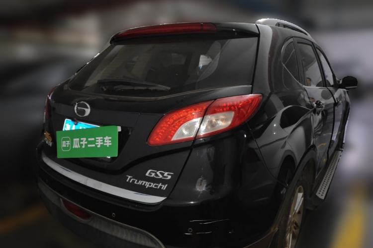 Used GAC Trumpchi GS5 2013 2.0L Automatic Two-Wheel Drive Light Interior Special Edition Rear