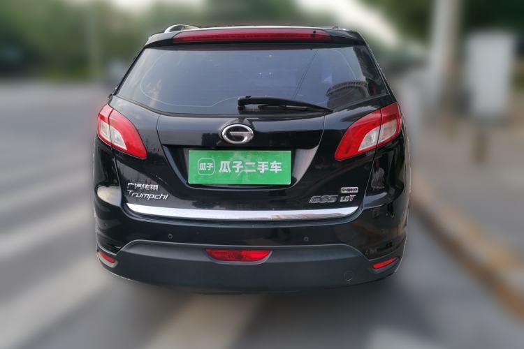 Used GAC Trumpchi GS5 2013 1.8T Automatic All-Wheel-Drive Luxury Edition Rear