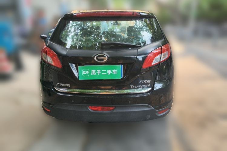Used GAC Trumpchi GS5 2013 1.8T Manual Two-Wheel Drive Elite Edition Rear