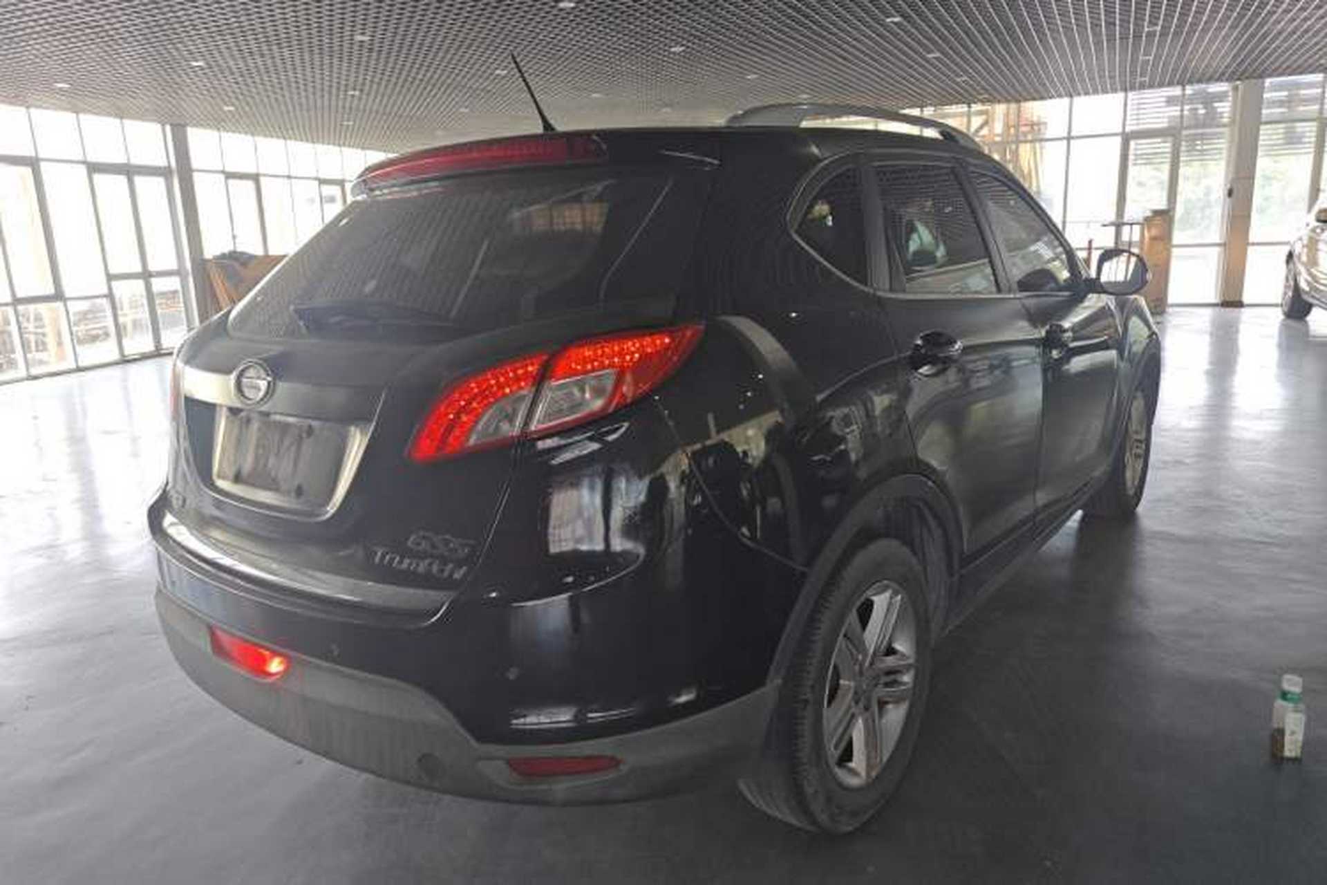 Used GAC Trumpchi GS5 2013 2.0L Automatic Two-Wheel Drive Light Interior Special Edition Rear Right 45 Deg