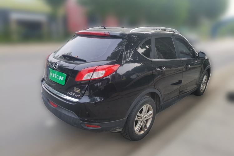 Used GAC Trumpchi GS5 2013 1.8T Manual Two-Wheel Drive Elite Edition Rear Right 45 Deg