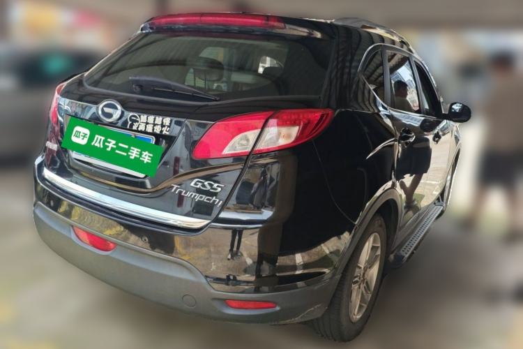 Used GAC Trumpchi GS5 2013 2.0L Automatic Two-Wheel Drive Light Interior Special Edition Rear Right 45 Deg