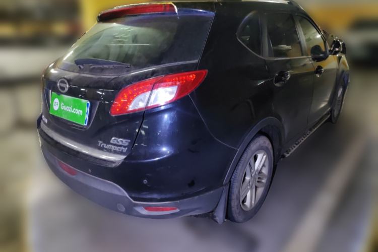 Used GAC Trumpchi GS5 2013 1.8T Automatic Two-Wheel Drive Elite Edition Rear Right 45 Deg