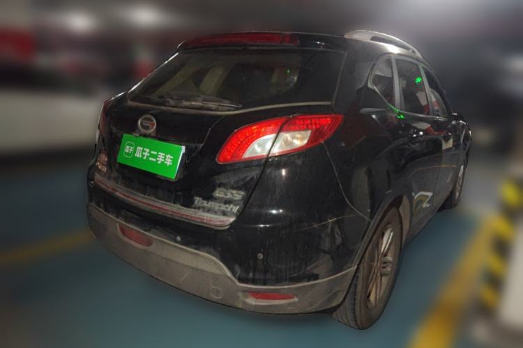 Used GAC Trumpchi GS5 2013 2.0L Manual Two-Wheel Drive Special Edition in Light Interior Rear Right 45 Deg