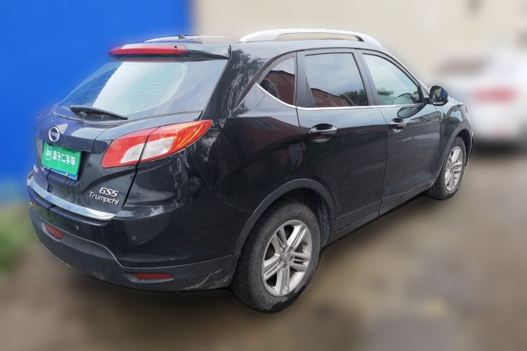 Used GAC Trumpchi GS5 2013 1.8T Automatic All-Wheel-Drive Luxury Edition Rear Right 45 Deg
