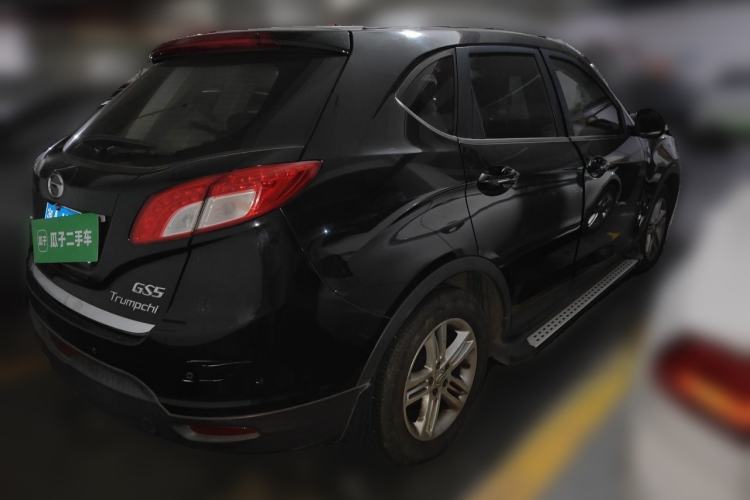 Used GAC Trumpchi GS5 2013 2.0L Automatic Two-Wheel Drive Light Interior Special Edition Rear Right 45 Deg