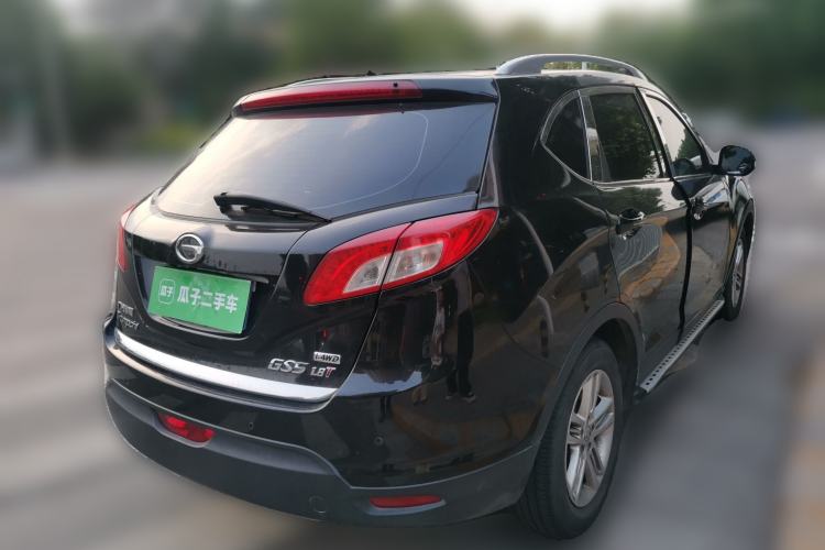 Used GAC Trumpchi GS5 2013 1.8T Automatic All-Wheel-Drive Luxury Edition Rear Right 45 Deg