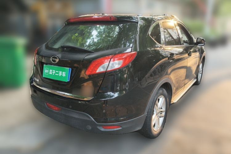 Used GAC Trumpchi GS5 2013 1.8T Manual Two-Wheel Drive Elite Edition Rear Right 45 Deg