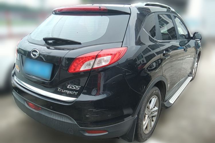 Used GAC Trumpchi GS5 2013 2.0L Automatic Two-Wheel Drive Light Interior Special Edition Rear Right 45 Deg