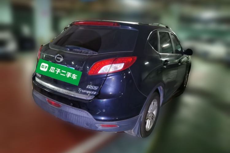 Used GAC Trumpchi GS5 2013 2.0L Automatic Two-Wheel Drive Light Interior Special Edition Rear Right 45 Deg