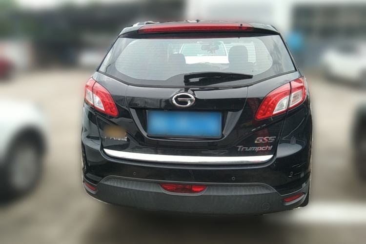 Used GAC Trumpchi GS5 2013 2.0L Automatic Two-Wheel Drive Light Interior Special Edition Rear