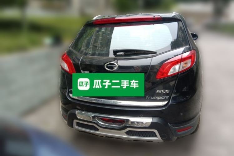 Used GAC Trumpchi GS5 2013 2.0L Manual Two-Wheel Drive Special Edition in Light Interior Rear