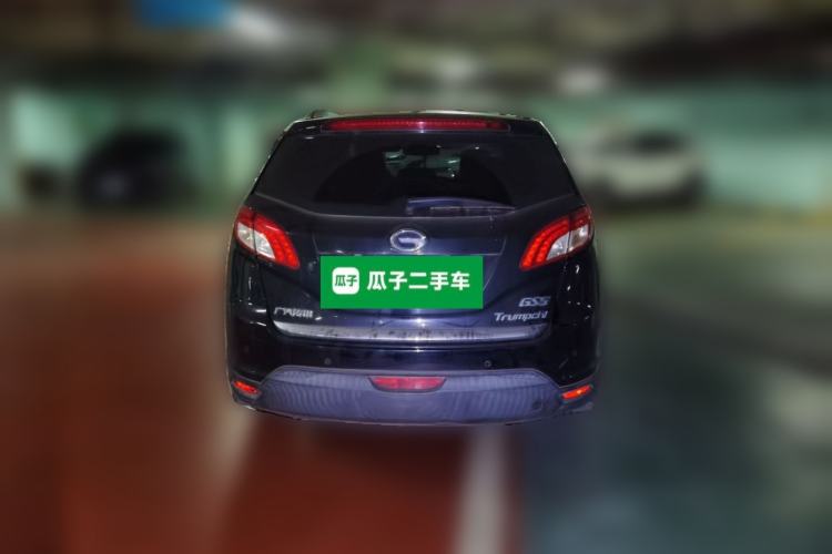 Used GAC Trumpchi GS5 2013 2.0L Automatic Two-Wheel Drive Light Interior Special Edition Rear
