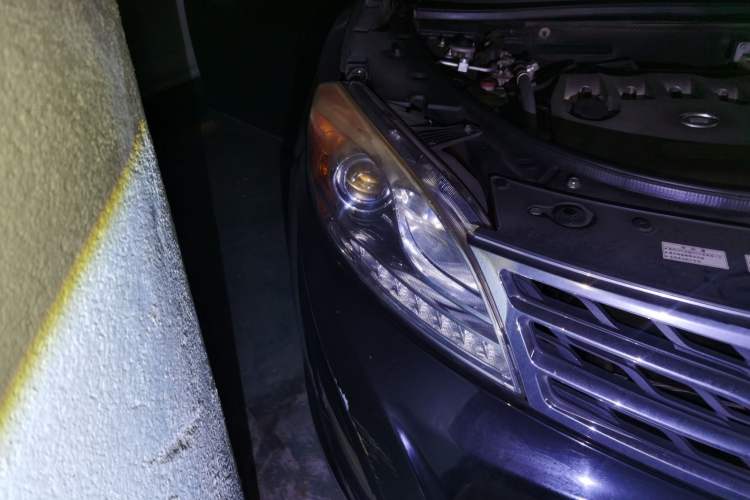 Used GAC Trumpchi GS5 2013 2.0L Automatic Two-Wheel Drive Light Interior Special Edition Right Front Headlight