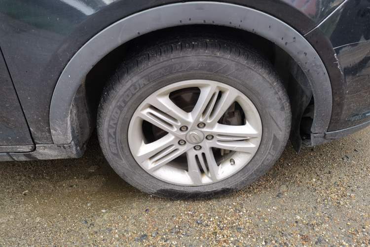 Used GAC Trumpchi GS5 2013 1.8T Automatic All-Wheel-Drive Luxury Edition Right Front Wheel Hub