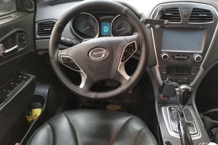 Used GAC Trumpchi GS5 2013 1.8T Automatic All-Wheel-Drive Luxury Edition Steering Wheel
