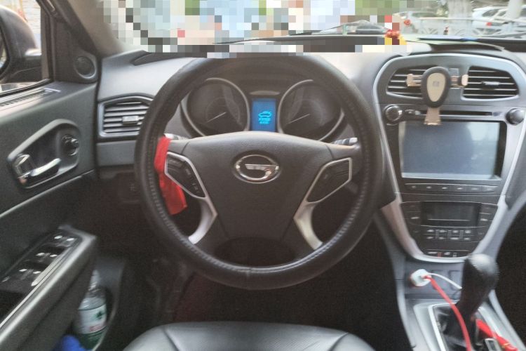 Used GAC Trumpchi GS5 2013 1.8T Manual Two-Wheel Drive Elite Edition Steering Wheel