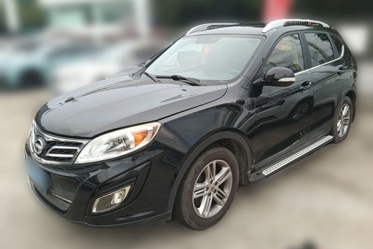Used GAC Trumpchi GS5 2013 2.0L Automatic Two-Wheel Drive Light Interior Special Edition Guazi used car, China used car export, Used car for sale, Used cars, Cheapest cars for sale