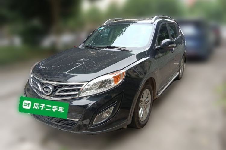 Used GAC Trumpchi GS5 2013 2.0L Manual Two-Wheel Drive Special Edition in Light Interior Guazi used car, China used car export, Used car for sale, Used  cars, Cheapest cars for sale