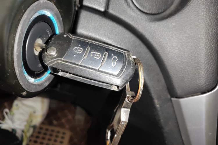 Used GAC Trumpchi GS5 2013 1.8T Automatic Two-Wheel Drive Elite Edition Vehicle Key