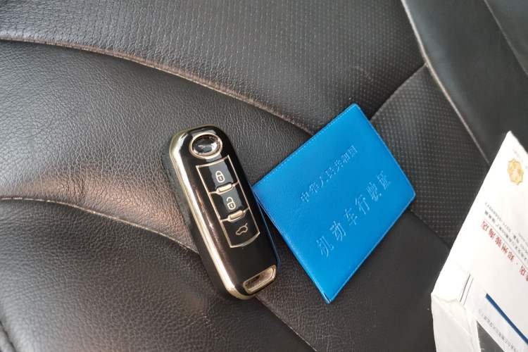 Used GAC Trumpchi GS5 2013 1.8T Automatic All-Wheel-Drive Luxury Edition Vehicle Key