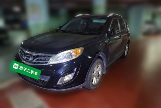 Used GAC Trumpchi GS5 2012 2.0L Automatic Two-Wheel Drive Anniversary Edition