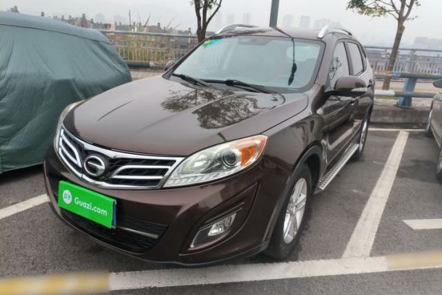 Used GAC Trumpchi GS5 2013 1.8T Automatic Two-Wheel Drive Luxury Edition