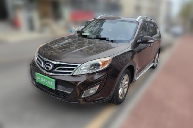 Used GAC Trumpchi GS5 2013 1.8T Automatic 4x4 5th Anniversary Edition