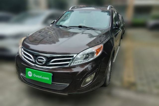 Used GAC Trumpchi GS5 2013 2.0L Automatic Two-Wheel Drive Light Interior Special Edition