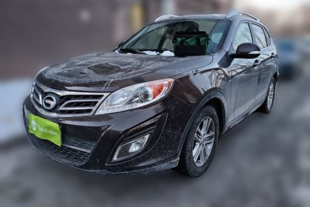 Used GAC Trumpchi GS5 2013 1.8T Automatic 4x4 5th Anniversary Edition