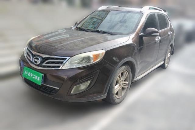Used GAC Trumpchi GS5 2013 1.8T Automatic Two-Wheel Drive Elite Edition