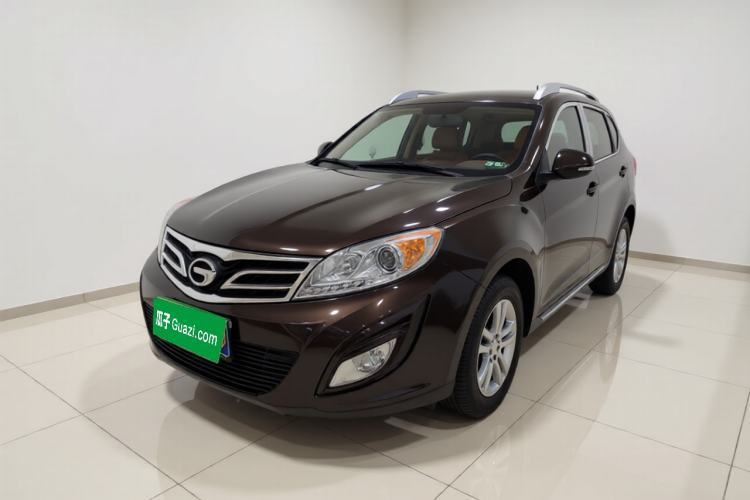 GAC Trumpchi GS5 2013 1.8T Automatic Two-Wheel Drive Luxury Edition usata Guazi used car, China used car export, Used car for sale, Used cars, Cheapest cars for sale